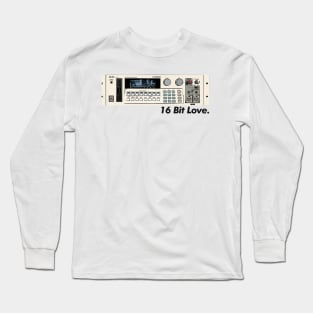 16 Bit Love /\/\/  Lofi Sampling Long Sleeve T-Shirt